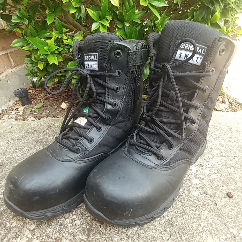 Original SWAT boots black workboots